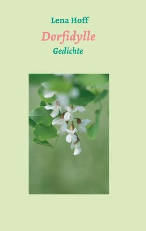 "Dorfidylle" rückt das Leben auf dem Lande in ein heiteres Licht. Ungezwungen wurden Geistesblitze eingefangen und rufen beim Leser so manch verdrängte Erinnerung wach. Ergänzt mit einigen Frühlingsgedichten bietet das Büchlein auch für Naturliebhaber unterhaltsame Lektüre. Durchsetzt mit zum Teil eingestreuten Wortblüten aus dem Reich der Lyrik. Viel Vergnügen!