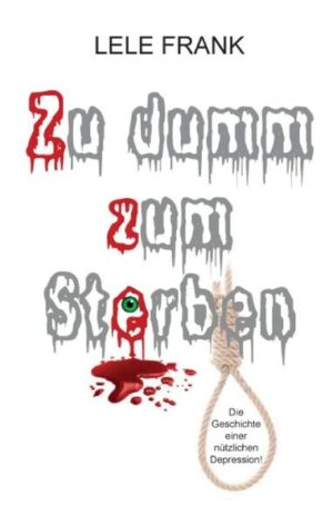 „Zu dumm zum Sterben“, erzählt von der Unfähigkeit ein Trauma zu verarbeiten, welches dich sonst verarbeiten wird, wenn du es nicht rechtzeitig loslassen kannst. Es erzählt von einem Vergehen, sich einer Trauer so sehr hinzugeben, als sei sie eine schützende Hütte in die man sich, bei Bedarf, verkriechen kann. Diese elende Phobie, die zarte Pflanze Liebe zwanghaft zerstören zu müssen, weil man an sich selbst ver-zweifelt. Dieses Buch erzählt von Todessehnsucht und was daraus entstehen kann