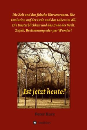 Was ist die Zeit? Hört sie irgendwann einfach auf? Können wir in der Zeit reisen von Punkt zu Punkt, so wie wir uns auch im Raum bewegen? Ein paar Jahrzehnte leben kann das alles gewesen sein? Religion mit ihrem Glauben an eine Seele legt den Gedanken an Unsterblichkeit nahe. Doch nicht nur Gläubige träumen davon. Wieso gibt es überhaupt Leben, und wer ist der Baumeister ein höheres Wesen? Oder hat sich das Leben selbst gemacht? Leben muss es nicht nur auf der Erde geben. Aber könnten wir überhaupt mit einer anderen Zivilisation in Kontakt treten? Und was würde passieren, wenn es dazu käme? In ein paar Milliarden Jahren verdampft der blaue Planet in der sich aufblähenden Sonne. Welche Fluchtwege gibt es für die künftigen Bewohner der Erde? Ist alles vorherbestimmt oder ist der pure Zufall oder gar Übernatürliches die treibende Kraft? Fragen, auf die die Religion, aber auch Esoteriker ihre unverrückbaren Antworten haben. Doch Naturwissenschaft, Philosophie und Literatur liefern nachdenklichere und viel spannendere Ansätze. Faszinierende Ideen, über die jeder spätestens dann ins Grübeln kommt, wenn er in einer sternenklaren Nacht nicht einfach nur nach oben, sondern damit auch in die Milliarden Jahre zurückliegende Vergangenheit blickt. Und staunt. Und fragt…