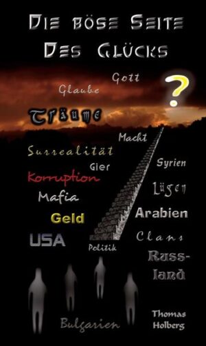 1989 verändern Glasnost und Perestroika die politische Lage in den ehemaligen Ostblock-Staaten. Eine deutsche Behörde entsendet für die Realisierung eines Programms 35 Lehrer nach Bulgarien. Aufgrund dort herrschender Mafia-Clans und horrender Korruption in der Politik wird die Unternehmung zum Himmelfahrtskommando. Verbrechen jeder Art und Ausbeutung der Bevölkerung eskalieren so sehr, dass sukzessive jeder um sein Leben fürchtet. Zudem schockiert es, wie stark mafiöse Politiker der USA und Russlands sowie kriminell handelnde Banken beim erlebten Fiasko eine Rolle spielen. Was in Bulgarien passierte und zur Rebellion führte, ereignet sich immer mehr auf der ganz großen Bühne. Philosophen, Psychologen und Wissenschaftler durchleuchten das Seelenleben von Menschen und befürchten eine ausufernde Gier nach Reichtum und Macht, die nicht nur Staaten instabil werden lässt, sondern auch die Welt ins Wanken bringt.