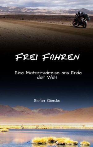 In meinem Buch "Frei Fahren - Eine Motorradreise ans Ende der Welt" geht es um eine persönliche Geschichte, die ich selber erleben durfte. Meine Abenteuerlust und meine Leidenschaft zum Motorradfahren führten mich nach Südamerika. Im Dezember 2016 trat ich eine dreimonatige Reise mit meinem Motorrad an. Gestartet in Valparaiso fuhr ich entlang der Panamericana bis zur Atacama Wüste. Eine atemberaubende Landschaft verzauberte mich und zog mich in ihren Bann. Die Reise führte mich jenseits der 4000-Höhenmeter bis hin zum Salar de Uyuni, dem größten Salzsee der Erde. Während ich mir den Weg entlang der Anden immer weiter Richtung Süden bahnte, erlebte ich einmalige Momente. Der Weg war das Ziel und das lag im weit entfernten Patagonien und Feuerland. Einzigartige Menschen begegneten mir und die Gastfreundschaft, die mir zuteil wurde, war ein großes Geschenk, was ich dankend annahm. In meinem Buch versuche ich meinen Alltag zu schildern und den Leser mit auf Reisen zu nehmen. Mit einer lockeren und unkomplizierten Art versuche ich meine Gefühle zwischen den Zeilen wiederzugeben die mich begleiteten. "... Die Natur ist prächtig und lädt zum Verweilen ein, zum Nachdenken und zum Abschalten. Diese Reise ist ein wahrer Schatz, den ich entdeckt habe.... es ist so vielseitig, dass ich aus dem Staunen gar nicht mehr rauskomme, mir widerfahren so unterschiedliche Geschichten. Ich liebe es. Aus diesem Grund bin ich auch losgefahren. Trotz allem übertrifft die Gegenwart jede Vorstellung zu Beginn dieser Reise. Das Schöne ist, sie ist noch nicht vorbei..."