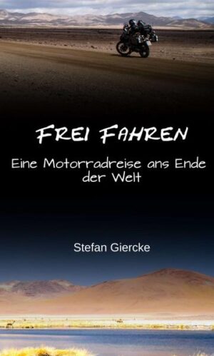 In meinem Buch "Frei Fahren - Eine Motorradreise ans Ende der Welt" geht es um eine persönliche Geschichte, die ich selber erleben durfte. Meine Abenteuerlust und meine Leidenschaft zum Motorradfahren führten mich nach Südamerika. Im Dezember 2016 trat ich eine dreimonatige Reise mit meinem Motorrad an. Gestartet in Valparaiso fuhr ich entlang der Panamericana bis zur Atacama Wüste. Eine atemberaubende Landschaft verzauberte mich und zog mich in ihren Bann. Die Reise führte mich jenseits der 4000-Höhenmeter bis hin zum Salar de Uyuni, dem größten Salzsee der Erde. Während ich mir den Weg entlang der Anden immer weiter Richtung Süden bahnte, erlebte ich einmalige Momente. Der Weg war das Ziel und das lag im weit entfernten Patagonien und Feuerland. Einzigartige Menschen begegneten mir und die Gastfreundschaft, die mir zuteil wurde, war ein großes Geschenk, was ich dankend annahm. In meinem Buch versuche ich meinen Alltag zu schildern und den Leser mit auf Reisen zu nehmen. Mit einer lockeren und unkomplizierten Art versuche ich meine Gefühle zwischen den Zeilen wiederzugeben die mich begleiteten. "... Die Natur ist prächtig und lädt zum Verweilen ein, zum Nachdenken und zum Abschalten. Diese Reise ist ein wahrer Schatz, den ich entdeckt habe.... es ist so vielseitig, dass ich aus dem Staunen gar nicht mehr rauskomme, mir widerfahren so unterschiedliche Geschichten. Ich liebe es. Aus diesem Grund bin ich auch losgefahren. Trotz allem übertrifft die Gegenwart jede Vorstellung zu Beginn dieser Reise. Das Schöne ist, sie ist noch nicht vorbei..."