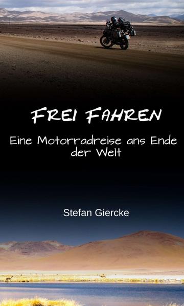 In meinem Buch "Frei Fahren - Eine Motorradreise ans Ende der Welt" geht es um eine persönliche Geschichte, die ich selber erleben durfte. Meine Abenteuerlust und meine Leidenschaft zum Motorradfahren führten mich nach Südamerika. Im Dezember 2016 trat ich eine dreimonatige Reise mit meinem Motorrad an. Gestartet in Valparaiso fuhr ich entlang der Panamericana bis zur Atacama Wüste. Eine atemberaubende Landschaft verzauberte mich und zog mich in ihren Bann. Die Reise führte mich jenseits der 4000-Höhenmeter bis hin zum Salar de Uyuni, dem größten Salzsee der Erde. Während ich mir den Weg entlang der Anden immer weiter Richtung Süden bahnte, erlebte ich einmalige Momente. Der Weg war das Ziel und das lag im weit entfernten Patagonien und Feuerland. Einzigartige Menschen begegneten mir und die Gastfreundschaft, die mir zuteil wurde, war ein großes Geschenk, was ich dankend annahm. In meinem Buch versuche ich meinen Alltag zu schildern und den Leser mit auf Reisen zu nehmen. Mit einer lockeren und unkomplizierten Art versuche ich meine Gefühle zwischen den Zeilen wiederzugeben die mich begleiteten. "... Die Natur ist prächtig und lädt zum Verweilen ein, zum Nachdenken und zum Abschalten. Diese Reise ist ein wahrer Schatz, den ich entdeckt habe.... es ist so vielseitig, dass ich aus dem Staunen gar nicht mehr rauskomme, mir widerfahren so unterschiedliche Geschichten. Ich liebe es. Aus diesem Grund bin ich auch losgefahren. Trotz allem übertrifft die Gegenwart jede Vorstellung zu Beginn dieser Reise. Das Schöne ist, sie ist noch nicht vorbei..."