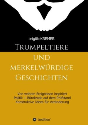 PROVOKANT - GEWAGT - KONSTRUKTIV - IDEENREICH … Der erste Teil des Buches erzählt Alltagsgeschichten von nebenan, Konfrontation mit unserer Bürokratie, formuliert als offenen Brief an Frau Merkel. Gespickt mit nachvollziehbaren Emotionen enthält das Buch auch eine unterhaltsame Analyse, welche Veränderungsprozesse diese Geschichten bei Politikern auslösen könnten. Mal angenommen, sie würden das Buch lesen! Der zweite Teil ist eine fiktive Geschichte. Nehmen wir mal an, die Kanzlerin würde diesen offenen Brief tatsächlich bekommen. Sie nähme sich die Zeit, ihn aufmerksam zu lesen und würde sich empathisch den einzelnen Schicksalen widmen ... "Nehmen wir mal an!" Humorvoll und sensibel erzählt. An der ein oder anderen Stelle etwas populistisch, vielleicht auch leicht polemisch, manchmal auch vorwurfsvoll aber authentisch. Denn die Grundlagen der Erzählungen sind reell - die Protagonisten haben die beschriebenen Ereignisse tatsächlich erlebt. Hegten Sie auch schon mal den Wunsch, einen offen Brief an unsere Politiker zu schreiben. Tut es, verändert die Welt. Fangt heute damit an ... Yes we can! Oder besser noch: Wir schaffen das! Dieses Buch soll Politiker und Verantwortliche unserer Gesellschaft wachrütteln! "Schau'n wir mal!"