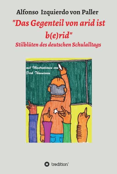 Ein Lehrer sieht viel, ein Lehrer hört viel! Sein Beruf ist gespickt mit zahlreichen Erfahrungen und Ereignissen, die seinen Alltag alles andere als langweilig erscheinen lassen. Neben seinen gängigen Pflichten und Aufgaben sind es die immer wiederkehrenden verbalen Patzer seiner Schülerinnen und Schüler, die ihn aufhorchen lassen und viele Momente zu besonderen werden lassen. Knapp zehn Jahre seiner Lehrzeit am Gymnasium hat der Autor unter anderem dazu verwendet eben diese Stilblüten zu sammeln und jetzt in einem kleinen Kompendium zu veröffentlichen.