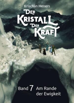 „Der Kristall der Kraft Am Rande der Ewigkeit“ ist der siebte Teil der Fantasy- Reihe „Der Kristall der Kraft“ von Krischan Heners. Die Gemeinschaft des Schicksals hat Timothills Haus erreicht doch das ist nur eine Etappe auf dem Weg zum Sieg über DEN Schatten. Das Schwierigste steht Ihnen noch bevor: Die Suche nach dem Kristall, in einer Gegend, die auch ohne Feinde bereits tödlich genug ist. Doch die Elite DES Schattens kennt ihre Pläne und ihr Ziel. Also müssen sich die Suchenden durch Eis und Schnee kämpfen, gehetzt von Orks und wilden Tiere, gegen Untote und Dämonen bestehen und ihr Ziel suchen einen Ort, an dem Licht und Schatten, Leben und Tod sich so nahe sind wie an keinem anderen. Werden sie die Zerstörung des Kristalls verhindern oder wird Apeuriens Hoffnung erfrieren und eine Ewigkeit der Finsternis anbrechen?