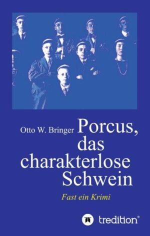 Fünf Lateinschüler eines Gymnasiums rufen sich mit lateinischem Namen. Noch Jahrzehnte nach dem Abitur. Oswald Bauer ist der Agricola, Kurt Vogel der Avis. Fritz Schwein ist Porcus. Er war wirklich ein charakterloses Schwein. In der Schule und sein ganzes Leben lang. Verpetzte sie, als sie mit Mädchen des Lyzeums schmusten. Er mag keine Frauen, Männer nicht, die mit ihnen zu tun haben. Verriet drei jüdische Mitschüler an die Nazis. Und Schlimmeres noch in den folgenden Jahren. Schmuggelte, wurde erwischt, hat die Strafe abgesessen und ist erneut kriminell geworden. Gefangen, gesessen und wieder … Bis auf Porcus haben alle einen ordentlichen Beruf, verdienen Geld und amüsieren sich. Heiraten und bekommen Kinder. Treffen sich zu Anlässen oder nur so. Diskutieren über Politik, Liebe, Gott und den Teufel. Jeder der fünf bemüht, sich von seiner besten Seite zu zeigen. Ungewollt ist immer Porcus im Spiel. Einer fühlt sich ständig verfolgt. Kann in den Nächten nicht schlafen. Porcus ist wie ein böser Geist in seinem Kopf. Scheinbar kommt es zur Versöhnung der beiden. Doch charakterlos bleibt charakterlos.