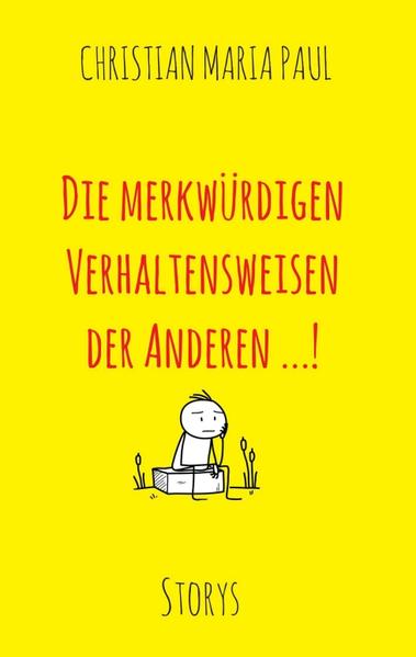 Christian Paul wurde 1973 in Bad Neuenahr geboren. Sein ganzes Leben wurde er geleitet von der Musik, bis er im Alter von 43 Jahren mit dem Schreiben begann. 2017 erschien sein vielbeachtetes Erstlingswerk "5928 STICHE", in dem er eindrucksvoll sein Leben mit der Dialyse beschreibt. Im nun vorliegenden Buch schildert er in kurzen Geschichten, die liebenswerten oder aber auch merkwürdigen Verhaltensweisen, die er im täglichen Leben bei sich und seinen Mitmenschen beobachtet. So treffen wir beim Lesen auf Aussenseiter, schräge Vögel, Misanthropen und Soziopathen. Doch Vorsicht! Sie erkennen sich dabei in einer seiner Figuren wieder? Dann sind sie ihm wahrscheinlich schon einmal begegnet!
