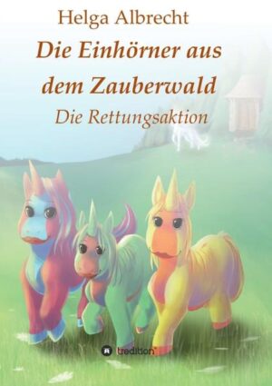 Molly und ihre Freundinnen Sunny und Happy sind lustige, bunte Einhörner. Sie leben im Zauberwald, und besuchen dort die Regenbogenschule. Von ihrer Lieblingslehrerin, Fau Sommerwind, erfahren sie manchmal im Unterricht, was sich vor dem großen, verbotenen Tor, in der Welt der Menschen ereignet. In Molly und ihren Freundinnen wächst der Wunsch, diese Welt selber zu erleben. Nur Mondlicht, das geheimnisvolle Einhorn, kann ihnen dabei helfen. Nachdem sie viele Prüfungen bestanden und ihre Teamfähigkeit bewiesen haben, beginnt für sie das große Abenteuer. Gemeinsam mit Mondlicht überwinden sie das große, verbotene Tor und gelangen so in die Menschenwelt. Dort helfen sie Tobias, einem jungen Pferdehofbesitzer, und seinen Freunden. In einer gefährlichen, nächtlichen Aktion befreien sie die Pferde von Bauer Geizigmann, die auf seinem Hof unter schlechtesten Bedingungen gehalten werden.