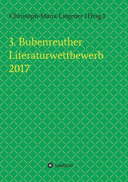 Diese Anthologie begleitet den dritten Bubenreuther Literaturwettbewerb. Sie enthält mehr als nur die Siegertexte. Ausgewählte Proben aus der Vielzahl der Einsendungen sollen einen Querschnitt der aktuellen literarischen Aktivitäten liefern. Diese Publikation dient unter anderem dem Ziel, unter den Teilnehmern ein Gefühl der Zugehörigkeit zu einer Gruppe entstehen zu lassen. Aber auch Nicht-Aktive können sich von den Werken mitreißen lassen und möglicherweise selbst das Schreiben entdecken.