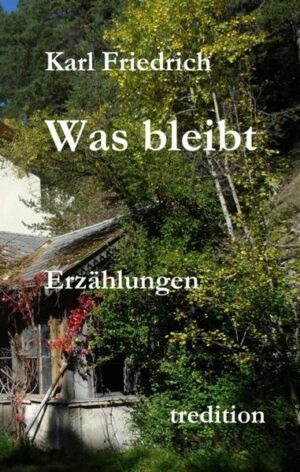 »Alles hat einmal ein Ende« ist der Titel einer Erzählung in diesem Buch. Was aber bleibt? Was bleibt von den schönen Tagen, den unver¬gesslichen Erlebnissen? Von den Ferien, auf die man sich so gefreut hat? Von den mannigfachen Begegnungen, Freundschaften, Beziehun¬gen? Was von unserer Arbeit, unseren Taten, unseren Errungen¬schaften? Was bleibt am Ende eines Lebens? Eine Handvoll Erde? Ein schönes Alter? Selbsterkenntnis? Dass die Tugend überdauert, oder dass alles in bester Ordnung ist? Ist es die Liebe, die bleibt? Oder bleiben lediglich abgerissene Kalenderblätter mit ein paar Noti¬zen darauf? Gibt es eigentlich besondere Vorkommnisse, kleine oder grössere Freuden, die das Leben lohnenswert machen? Oder ahnen wir, dass das Leben mit schrecklicher Konsequenz auf Tragödien aller Art zusteuert? Was bleibt uns zu tun? Solche Fragen stehen, mehr oder weniger offenkundig, im Hintergrund der hier gesammelten dreissig Erzählungen.