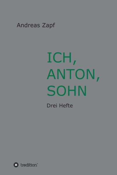 Ausgehend von Kurzbiografien einiger seiner Vorfahren, wird die Entwicklung des Anton Zetteler bis zu seinem 27. Lebensjahr geschildert. Vor dem Hintergrund der Nachkriegszeit, des westdeutschen Wirtschaftswunders, der Studentenbewegung und schließlich des „roten Jahrzehnts“ der 1970er Jahre interessiert sich der Protagonist zunehmend für Politik und radikalisiert sich. Sein Anspruch, durch linksextreme, bewaffnete Aktivitäten in der Bundesrepublik Deutschland zur Umwälzung der Weltverhältnisse beizutragen, scheitert gerade noch rechtzeitig. Der nicht dokumentarische („autofiktive“) Text entstand als Collage aus teils vor Jahrzehnten angefangenen und verworfenen Manuskriptteilen, aus Briefentwürfen und einem Wust von Zetteln, die ursprünglich zu ganz unterschiedlichen Zwecken notiert und ungeordnet aufbewahrt worden waren. Die sprachlichen Eigenarten der einzelnen Fragmente und ihre zueinander inkongruenten Erzählperspektiven werden weitgehend beibehalten.