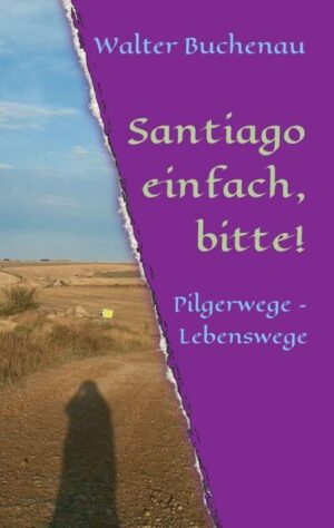 Die Landschaften Nordspaniens, von den Höhen der Pyrenäen, über die Meseta in Leon/Kastilien, das Bierzo, über die Berge und Almen Galiziens, bis zur Atlatikküste - der Jakobsweg führt durch all diese Regionen, und auf ihm begegnet der Wanderer den unterschiedlichsten Menschen aus aller Herren Länder, die sich wie durch ein geheimes Band verbunden fühlen und ihre Geheimnisse miteinander teilen. Auch die eigenen, verschütteten Erinnerungen entstehen vor den Augen auf den einsamen Strecken, allein mit sich und seinen Gedanken. Daraus entstanden zusätzlich Gedichte über besondere Orte oder Emotionen und fiktive Dialoge.