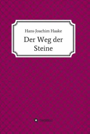 Der Weg der Steine Eine Detektivgeschichte aus der Zeit, als Schulterpolster und Glitzerlook angesagt waren | Hans-Joachim Haake