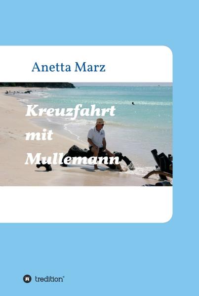 Die Ich-Erzählerin ist eine Frau Ende Vierzig, die vor wenigen Jahren ihre große Liebe kennen gelernt hat und mit diesem Mann ihre erste Reise auf einem Kreuzfahrtschiff unternimmt. Beide sind die Protagonisten, er nennt sie Mulle, weshalb sie Mullemann zu ihm sagt. Neben der kurzen Skizzierung von Land und Leuten der angelaufenen Karibikínseln erzählt die Autorin auf unterhaltsame Weise vor allem von dem eigentümlichen Universum eines Kreuzfahrtschiffs. Dabei geht es nicht so sehr um die Vorzüge und Annehmlichkeiten des Schiffes sondern vielmehr um die offenen und die hintergründigen Beziehungen, die sich unter den Passagieren und der Besatzung entwickeln. Humorvoll werden vor allem auch die Stärken und Schwächen der Autorin selbst und ihres Mannes beleuchtet. Wenn sie den Protagonisten Mullemann analysiert kommt man ins Schmunzeln. „Mit Mullemann auf Kreuzfahrt“ umfasst 130 Seiten, gegliedert in Kapitel, die den Reisetagen entsprechen. Nach der Lektüre dieses Reiseberichtes stellt der Leser auch fest: Mit einer Portion Gelassenheit und kritischen Selbstwahrnehmung kann man eine traumhafte Beziehung führen.