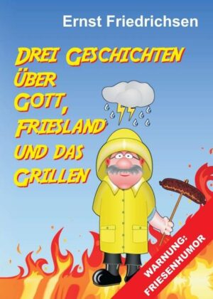 Drei kurze Geschichten über das Leben, das Schicksal und ein paar Dinge, die damit zu tun haben. Der Autor wirft einen mehr oder weniger humorvollen Blick auf den Sinn des Lebens oder was man dafür halten mag. Der Leser wird auf eine schwankende Fahrt mitgenommen, zwischen Tragik und Komik pendelnd, die nicht nur auf der Nordsee, oberhalb der dort versenkten Kriegsüberbleibsel, nahe beieinanderliegen. Das Glück des Lebens scheint mitunter zum Greifen nah, liegt aber vielleicht auch schon hinter einem - wohl dem, der es bemerkt hat. So kann der Blick vom großen Ziel rasch auf die Kleinigkeiten das Alltags umschwenken und auf dem Höhepunkt des Glücks, eingebettet in eine liebende Familie, besteht das einzige Unglück dann vielleicht lediglich in einem missglückten Grillnachmittag - je nachdem, was danach noch vom Familienglück übrig ist. Geschichten zum Schmunzeln und über das eigene Leben Nachdenken. Lebe den Tag, will uns der Autor sagen, morgen könntest du vielleicht schon vor Deinem Schöpfer stehen - oder seinem Sohn, der deine Grillwurst futtert, während er sich ungehalten Schlick von den Füßen schabt, der … Na, wir wollen nicht zu viel verraten.