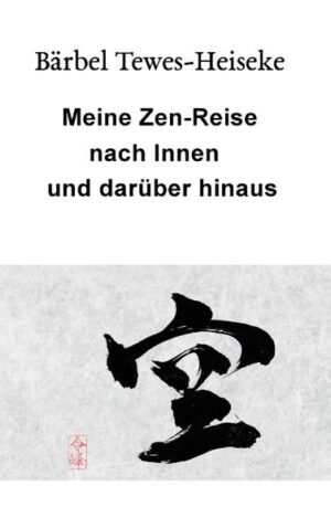 Der Titel beschreibt die Zen-Reise nach Innen und darüber hinaus, die die Autorin beschreitet. Diese persönliche Reise beginnt die Autorin mit über 50 Jahren und mit der Kraft und Entschlossenheit, die die Reise erfordert. Nach dem Motto, das Rabbi Halil zugeschrieben wird: "Wenn nicht jetzt Wann dann? Wenn nicht ich Wer denn?"