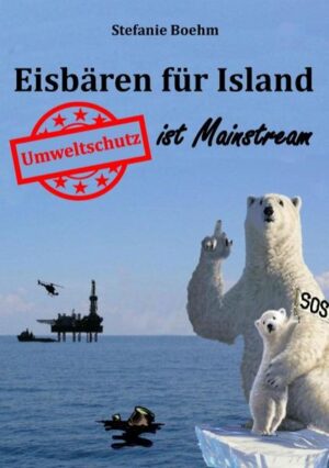 Was wäre eine Welt ohne Eisbären? Frag einen Isländer, der kennt sich damit aus! Unsere Welt hat ein neues Problem: Die Klimaerwärmung wird zum Generationenvertrag und hat zur Folge, dass Grönland-Eisbären die Arktis unter den Pranken weg schmilzt. Ihre Flucht nach Island endet tödlich, denn eine Kugel ist billiger als ein Reservat. Die Autorin die gleichzeitig auch Protagonistin ist, möchte eine Auffangstation bauen. Die futuristische Entstehung dieser Einrichtung in eine humorvolle Geschichte zu verpacken und zu vermarkten, wird schon das nötige Startgeld dafür einbringen, so lautet jedenfalls das Motiv für ihren Reiseroman. Stefanie Boehm bucht einen Flug nach Reykjavik und betreibt im Land am Polarkreis abenteuerlichen Umweltschutz. Um als moderner Wikinger den Konsequenzen der Klimaerwärmung die Stirn zu bieten, reicht es der charmanten Powerfrau jedoch nicht aus, ein Pflaster auf die Wunde zu kleben: Sie betreibt zusätzlich Ursachenbekämpfung. So erhält der gespannte Leser, nicht nur einen Job als ständiger Begleiter der Frontfrau, sie erteilt auch Lektionen in gebrauchsfertigem Umweltschutz, natürlich in haushaltsüblichen Portionen. Denkt man jetzt aber an ein Stück trockene Literatur im Stil eines Sachbuches, so ist das jedoch ein Irrglaube. Die Autorin beschreibt liebevoll ihr Gastland aus der Sicht eines schwärmenden Touristen, sie beleuchtet die unterschiedlichen Glaubenseinstellungen der Insulaner, wirft traditionelle Sagas in der verständlichen Lightversion ein und auch Krimifans kommen auf ihre Kosten. Aus ihrem magischen Gepäck à la Cecilia Ahern zaubert die Autorin unbeschwerte Momente, verbindet mutig ihren Kampf um ein Stück zu heilende Welt mit dem Humor wie wir ihn von Tommy Jaud kennen und zeigt mit purem Enthusiasmus, was man alles erreichen kann, wenn man unbedingt mit seinem Dickkopf durch die Wand will: Nämlich Erfolg! Stefanie Boehm ist es gelungen mehrere Genres gleichzeitig zu bedienen, um letztendlich ihrer Überzeugung gerecht zu werden: Umweltschutz geht alle an.