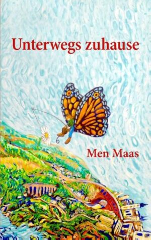 Nach Quelle zum Weg kommt mit Unterwegs zuhause das Thema Reisen und Trampen noch einmal zu Ehren. Dieser Text erzählt von den unkonventionellen Ideen und Reisemethoden eines unkonventionellen jungen Mannes seiner Zeit, welchen Mittellosigkeit nicht davon abhalten konnte, die Welt zu bereisen. Der erste Teil dieses Textes ist dem frühen Werdegang des Protagonisten gewidmet. Die ernste Rückschau während des langen, einsamen Fluges nach Amerika zeigt in regen Bildern wichtige Stationen seines jungen Lebens, wie zum Beispiel die Verhältnisse zu Hause, sein ihm damals nicht immer begreifliches Anecken an die Konvention, den ersten Kontakt mit Literatur, den ersten Rock 'n' Roll, die Zeit als DJ in einem lauten Rockschuppen, der ominösen Dany Cage, und schlussendlich die Erfüllung seines Kindheitstraumes, nämlich die Reise nach Amerika. Kaum in Amerika gelandet, weisen Traum und Wirklichkeit flagrante Unterschiede auf. New York zeigt sich ihm unter zwei Aspekten, die unterschiedlicher nicht sein könnten. Unerwartet bequem im Auto führt die Erzählung über New York, West-Virginia, den Highway 70 nieder nach Colorado, Utah, Nevada, bis hinunter zum Kalifornien der Anfang Siebziger in eine kleine Kommune in Sausalito, Marin County, wo die Sex, Drugs and Rock 'n' Roll-Generation begonnen hatte, mit Blumen und Gras gegen Kanonen, Raubbau und Ungerechtigkeit zu fechten. Weit davon entfernt ein schnöder Reisebericht zu sein, bleibt die Erzählung über Amerika und Indien jederzeit auch ein Bericht über die inneren Konflikte eines unkonventionellen jungen Mannes seiner Zeit. Sie ist gespickt mit markigen Ausdrücken, ist sowohl mit kritischen wie humorvollen Betrachtungen über Leben und Welt durchsetzt und nimmt vor nichts und niemand ein Blatt vor den Mund.