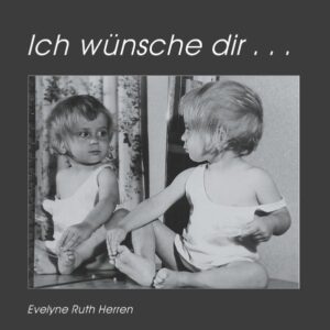 "Ich wünsche dir ... dass du magst, was du im Spiegel siehst." Diesen und weitere Sprüche, mal zum Schmunzeln, mal tiefsinnig, mit einem dazu passenden schwarzweiss-Kinderfoto aus den 50er Jahren, sind in diesem Büchlein zu finden. Die Fotos stammen vom Vater der Autorin, Georges Herren. Er war ein leidenschaftlicher Hobby-Fotograf, der seine Bilder im eigenen Labor selbst vergrößerte, doch leider kamen nur ganz wenige Fotos je an das Tageslicht. So entdeckte die Autorin viele Jahre später, beim Stöbern in Schachteln voller Negative, die wunderbaren Sujets, Fotos, die nie betrachtet wurden. Aus diesem Schatz der Kinderfotos wählte die Autorin einige aus. Viele Fotos berühren, belustigen und zeigen Szenen aus der Kindheit der Schwestern. Und wie wäre es, liebe Leserin, lieber Leser, wenn wir mehr in der Gegenwart leben würden und dabei so lebendig, natürlich, mutig, kraftvoll, gewitzt, liebevoll und voller Lebensfreude wie kleine Kinder wären?