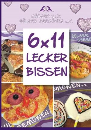 Die Gülser Seemöwen sind ein Möhnenverein aus dem schönen Güls bei Koblenz. In der Session 2017/2018 feiert der Verein sein 66-jähriges Bestehen. Zu diesem Jubiläum haben die Möhnen unter ihren Mitgliedern Rezepte zum schnellen und einfachen Nachkochen gesammelt, getestet und die besten zusammengestellt. Ob zum Kaffee, für Fleischliebhaber oder den nächsten Mädelsabend: Hier ist für jeden was dabei!