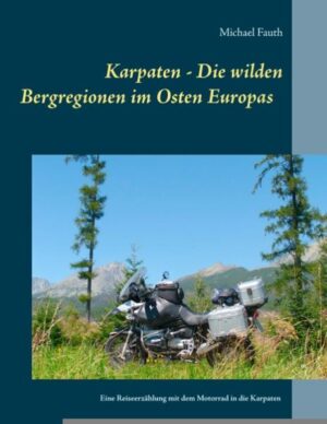 Motorradreisen und Abenteuer An einem kalten Winterabend in Bratislava reift eine Erzählung unter Motorrad begeisterten, ein neues Abenteuer von Michael Fauth. Eine Reiseerzählung mit dem Motorrad in ein anderes fremdes Europa. Die Karpaten, wilde Bergregionen im Osten Europas. Eine Reisegeschichte von Deutschland über Österreich, Slowakei, Ungarn, Rumänien, Bulgarien, Serbien und der Ukraine. Wilde Strecken durch die Waldkarpaten, den Höhenstraßen Rumäniens bis hin zum Donaudelta und der Schwarzmeerküste.