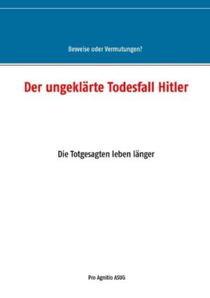 Der ungeklärte Todesfall Hitler | Bundesamt für magische Wesen