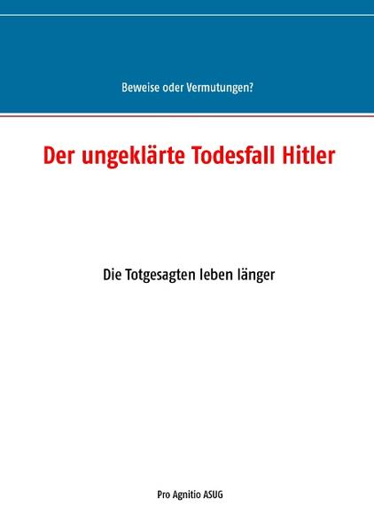 Der ungeklärte Todesfall Hitler | Bundesamt für magische Wesen