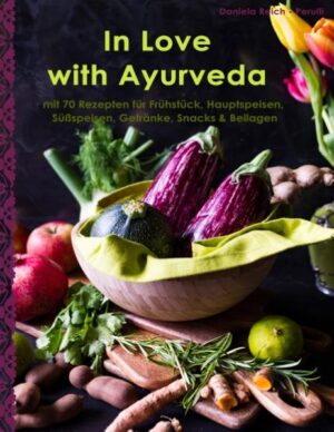 Mein Anliegen ist es zu zeigen, wie einfach, lecker und gesund ayurvedisches Essen sein kann. Welche einfachen Gewohnheiten es gibt, Ayurveda ins tägliche Leben zu integrieren. Gesundheit und Wohlbefinden bedeutet im Ayurveda, daß man mit sich und seiner Umwelt im Einklang lebt bezogen auf die Lebens-, Denk- und Eßgewohnheiten. Ein tiefes Vertrauen in die Natur und zu sich selbst, ist die Grundlage ein ganzheitliches Gleichgewicht zu erlangen.