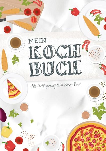 Das Kochbuch zum Selberschreiben mit Inhaltsverzeichnis, niedlichen Illustrationen und viel Platz für kreative Kochideen. Sammele deine liebsten Rezepte in einem handlichen Buch. - Mit 80 Seiten für 37 Rezepte - praktisches Format: 148 x 210 (DIN A5) - Angenehme Handhabung dank Ringbindung - kein lästiges Zuklappen beim Kochen - Cooles Design - wertiges 120g Papier - auch als Geschenk ideal