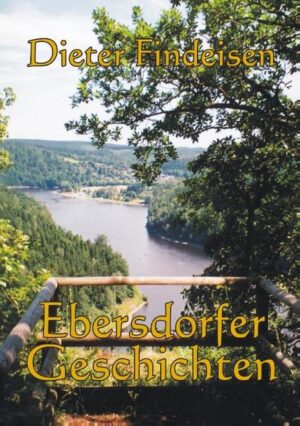 Der kleine Ort Ebersdorf in Ost-Thüringen, in der Nähe der Bleilochtalsperre gelegen und jetzt Teil der Stadt Saalburg-Ebersdorf, kann mit seinen 1000 Einwohnern auf eine über 600- jährige interessante Geschichte zurück blicken. Erlebnisse und Berichte früherer Generationen, Sagen und Legenden wurden in den "Ebersdorfer Geschichten" miteinander verwoben. Häufig spielen darin der einst hier betriebene Bergbau und die zahlreichen im Saaletal angesiedelten Mühlen und Schmiedehämmer eine Rolle. Eine besondere Prägung erhielt Ebersdorf durch die Grafen Reuß j.L., die 1694 das Schloss bauten und den Ort zu einer ihrer Residenzen machten. Wenige Jahrzehnte später gründete sich im Ort eine Siedlung der Herrnhuter Brüdergemeine, die bis heute existiert. Dr. med. Dieter Findeisen, 1931 im thüringischen Greußen geboren und als Umsiedler 1944 aus dem Posener Land nach Ebersdorf gekommen, ist nach seinem Berufsleben als Arzt in Hildburghausen wieder Ebersdorfer geworden. Seitdem befasst er sich intensiv mit der Heimatgeschichte und engagiert sich für ihre Weitergabe an die Jüngeren und den Erhalt von Sachzeugnissen. Seine "Ebersdorfer Geschichten" stellte er über Jahre hinweg im Ebersdorfer Brüderhaus vor. Dabei ging es ihm besonders darum, Erinnerungen an ehemalige Gebäude und alte Flurnamen, an Personen und ihre Schicksale wach und lebendig zu erhalten. Dieter Findeisen bettet dazu seine Erzählungen häufig in reale historische Ereignisse in und um Ebersdorf ein und lässt sie phantasievoll lebendig werden. Einige der Geschichten aus jüngerer Zeit basieren auf eigenen Beobachtungen und Erlebnissen des Verfassers. "Die beschriebenen Begebenheiten haben sich so zugetragen oder könnten sich zumindest so zugetragen haben. Diese Ebersdorfer Geschichten sind wahre, teilweise auch märchenhafte Erzählungen, die uns mit der Vergangenheit unserer Heimat verbinden."