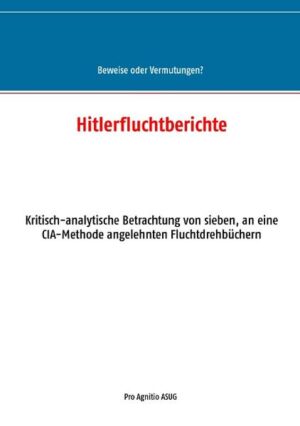 Hitlerfluchtberichte | Bundesamt für magische Wesen