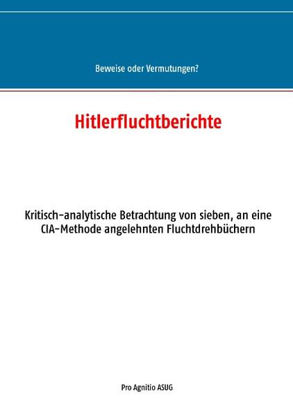 Hitlerfluchtberichte | Bundesamt für magische Wesen