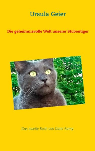 Unsere Samtpfoten leben in ihrer eigenen Welt. Sie sind manchmal fast mystisch zu nennen. Trotzdem bezaubern sie uns mit ihrem liebevollen Wesen. Eine Welt ohne unsere Katzen wäre nicht so farbig. Gerne machen sie uns zu ihren Türöffnern und Dienern.