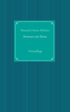 "Sommer mit Sirius" ist die Geschichte einer wunderbaren Freundschaft. Sie erscheint unmöglich, trotzdem ist sie wahr. Ich habe sie erlebt. Sirius hat mir die Augen dafür geöffnet, wie das Leben sein könnte und sein wird, wenn sich die Menschen ihrem wahren ICH öffnen. Die Welt ist im Wandel. Was gestern noch richtig erschien, ist heute hinfällig. Wir sind der Zukunft aber nicht hilflos ausgeliefert, wir erschaffen sie. Die Zeit ist reif Verantwortung zu übernehmen. Für uns selbst, unsere Nationen und unseren Planeten.