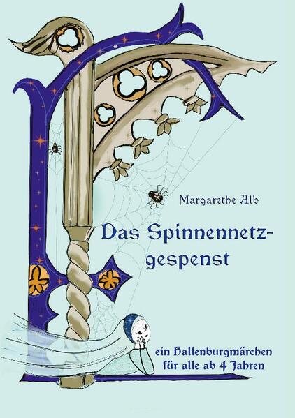 Zu ganz alten Zeiten, als die Hallenburg, die hoch über dem heutigen Städtchen Steinbach-Hallenberg errichtet wurde, noch eine nagelneue Burg war, geschahen dort gruselige Dinge. Obwohl die Burganlage hochmodern und hübsch anzusehen war, wagte kaum einer der zahlreichen Gäste, dort zu übernachten. Denn es ging das Gerücht um, dass ein Gespenst sein Unwesen in den Sälen und Kammern triebe. Eine sogenannte weiße Frau sollte dort umherwandeln. Und man sagte ihr nach, für jeden Schabernack zu haben zu sein. Das glaubte Anna nicht. Es sollte ein gruseliges Gespenst geben? Sie schüttelte den Kopf. Hier gab es keinen anderen Geist, hier spukte nur sie. Und Anna war nicht gruselig, sie war hübsch. Spinnwebenhübsch. Ein Kindermärchen um die alte Sage von der Weißen Frau auf der Hallenburg, die eigentlich gar nicht so weiß, sondern nur mit ausreichend Spinnenweben geschmückt war. Oder so. Für alle, die Spaß daran haben, ab 4 Jahren.