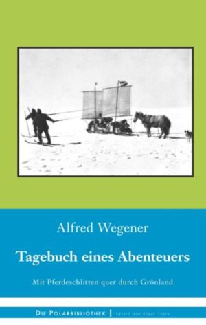 Als vor dem Aufstieg zum Inlandeis der Gletscher unmittelbar über dem Expeditionslager kalbte, befanden sich der dänische Kartograph Johan Peter Koch, der deutsche Wissenschaftler Alfred Wegener und ihre beiden Helfer in einer Lage, die vor ihnen noch nie ein Mensch lebend überstanden hat. Überhaupt war diese Grönlanddurchquerung 1912 bis 1913 ein echtes Abenteuer: Moschusochsen machten die Packpferde scheu, Eisbären zerstörten Depots, Wegener brach sich eine Rippe, Koch stürzte in eine Gletscherspalte, ein Pferd nach dem anderen ging an Erschöpfung zugrunde. Hinzu kamen noch die Belastungen durch den langen stockdunklen Polarwinter in einer Hütte auf dem grönländischen Inlandeis. Selten waren Wissenschaft und Abenteuer so eng miteinander verquickt. Wegeners Tagebücher lassen die Ereignisse noch heute so lebendig erscheinen, wie sie damals waren.