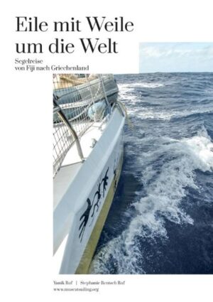 Weißt du, ich wünschte mir immer viele Abenteuer. Ein Unterschied zu diesem Buch ist, dass ich nie ans Ende blättern konnte, um nachzusehen, ob es ein gutes Ende finden wird. Abenteuerliches und Amüsantes erlebt und kurzweilig aufgeschrieben macht dieses Buch zum Lesegenuss. Eine Segelreise von Fidschi nach Griechenland von einer Familie mit drei Jungs wird auf Land wie zu Wasser ein pures Abenteuer. Illustriert mit vielen Farbbildern vom ehemaligen Leichtmatrosen und heutigen Polygrafen, Yanik Ruf.