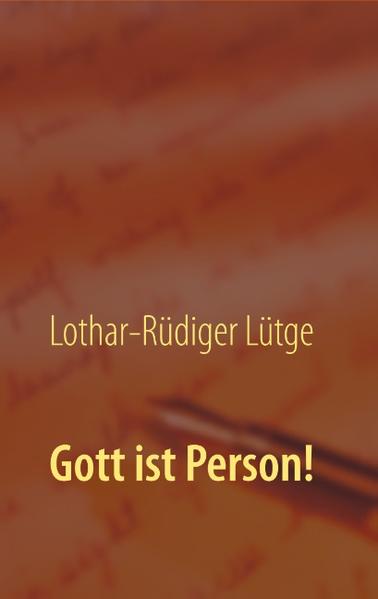 Nach gut vier Jahrzehnten intensiver Beschäftigung mit unterschiedlichen Philosophien, Religionen und Weisheitslehren lautet das Resümee: Gott ist Person! Und jeder Mensch ist ein ewiges Individuum, das mit Gott, dem absoluten Individuum, in einer direkten, persönlichen Beziehung steht. Welcher Art diese Beziehung ist und wie sich diese konkret gestaltet, das bestimmt jeder einzelne Mensch selbst. Sein freier Wille erlaubt es ihm, sich Gott in Liebe zuzuwenden, ihn zu ignorieren, oder ihn gar abzulehnen. Genau das ist das Ergebnis der hier aufgezeichneten Wahrheitssuche! Vielleicht können die gewonnenen Erkenntnisse und Überlegungen den einen oder anderen Leser ein wenig inspirieren, sich selbst auf die Suche nach der Wahrheit zu machen. Es lohnt sich! Denn Gott liebt uns und darum ist er bereit, sich von denen, die ernsthaft und aufrichtig nach ihm suchen, finden zu lassen!