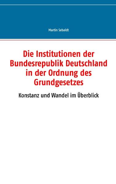 Die Institutionen der Bundesrepublik Deutschland in der Ordnung des Grundgesetzes | Bundesamt für magische Wesen