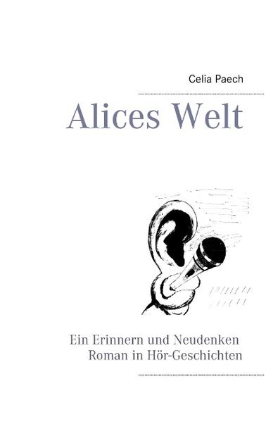 Alice, das Fluchtkind, will eine bessere Welt. Die Ich-Erzählerin beobachtet kritisch die Gesellschaft, stellt sich Fragen der Zeit, mischt sich ein, reflektiert die Folgen, setzt Akzente, verändert, zieht Bilanz - in einer fiktiven Radio-Sendereihe "Erzähltes Leben" als Podcast im Internet. Alices Welt ist erdverhaftet, schnörkellos realistisch, menschenwarm. Hör-Geschichten, die ein Erinnern sind und ein Neudenken mit Impulsen zum Handeln im Hier und Jetzt. Dieser Roman ist eine Hommage an das Erzählen in gesprochenem und geschriebenem Wort.