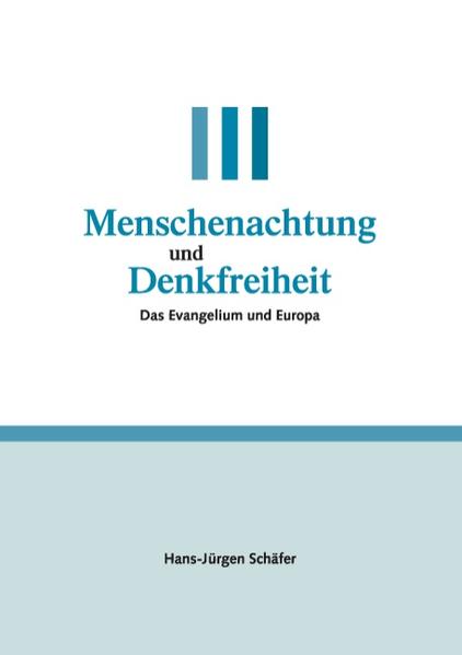 "Wie kann ich motiviert werden, um die beiden Kräfte der Menschenachtung und Denkfreiheit zu bejahen und zu entwickeln?" So hat Hans-Jürgen Schäfer (1928-2016) als Pfarrer i. R. die Hauptaufgabe seines Buches beschrieben, dessen Manuskript er hinterlassen hat. Die Darstellung widmet sich in umfassender Weise der jüdisch-christlichen Religion, der griechischen Philosophie und dem römischen Recht als den drei geistigen Standbeinen Europas. Das Buch stellt ein Plädoyer dar für eine Aktualisierung des Evangeliums, in welchem die Fähigkeit zur Menschenachtung und die kritische Denkfreiheit gleichermaßen ihren Platz einnehmen.