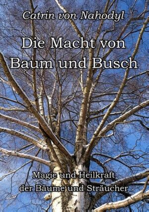 Spätestens seit dem Erscheinen des Buches von Peter Wohlleben ist das Thema "Bäume" aktueller denn je. Bäume und Sträucher waren unseren Ahnen heilige Wesen, denn Baum und Busch verfügen über mannigfaltige Heilund Zauberkräfte. Man brachte ihnen große Ehrfurcht entgegen, verehrte sie und legte Gaben für sie nieder. Seit uralten Zeiten gehen Menschen zu Bäumen, um dort Heil und Trost zu finden. Jeder Baum und jeder Strauch ist einzigartig in seiner Persönlichkeit. Bäume heilen und trösten uns, hören uns zu, sind Quellen der Kraft für uns. Bäume haben die Macht, Krankheiten von uns aufzunehmen