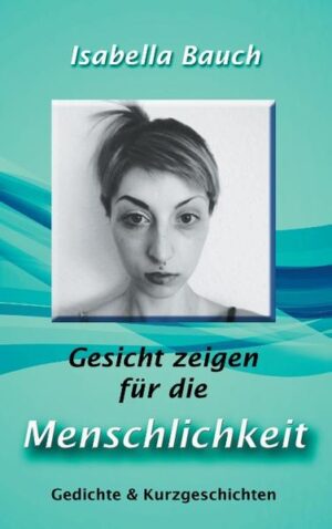 Mit ihrer mehrbändigen Buchreihe rückt die Autorin Isabella Bauch in diesem Buch das Thema Menschlichkeit in den Fokus. In ihren Kurzgeschichten und Gedichten schildert sie Situationen, wie das Leben sie uns tagtäglich präsentiert. Auf einfühlsame Art und Weise berichtet sie über Depressionen, Glück, Leid, Liebe, aber auch Vorurteile. Wie bereits in ihrem ersten Band TAUSEND AUGEN FÜR DEN FRIEDEN, ist auch hier der bekannte Künstler Mike Mathes mit dabei. Er hat sich nicht nur der Friedenskunst verschrieben, auch das Thema Menschlichkeit spielt für ihn eine wichtige Rolle. "Gesicht zeigen", lautet seine Devise. Er porträtiert Menschen, die Gesicht zeigen für seine Aktionen, welche er künstlerisch darstellt. Karl-Heinz Bauch, der Ehemann der Autorin umrahmt die Werke seiner Frau mit seinen selbst gemalten Bildern. Über diese bringt er sehr viel Gefühl zum Ausdruck, jedoch liegt es im Auge des Betrachters, was er in jedem einzelnen Bild zu erkennen vermag. Von jedem verkauften Buch werden 50 Cent einem guten Zweck zugeführt. Die Wahl ist auf die Aids-Hilfe Saar e.V. gefallen.