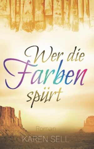 Elly ist nicht nur kindlich und naiv, sie ist auch außergewöhnlich sensibel. Atemlos und mitreißend erzählt sie, wie sie in einem Malereibetrieb in Arizona ihre bemerkenswerte Begabung entdeckt: das totale Empfinden für Farben. Aber Elly hat auch ein besonders feines Gespür für Menschen. Larry, der alte Kriegsveteran, River, der wortkarge Sattelmacher und viele andere vertrauen der jungen Frau ihre Geschichten an. Elly verliebt sich bald in Pete und erwartet sogar ein Kind von ihm, aber dann überschlagen sich die dramatischen Ereignisse. Schweren Herzens verlässt Elly die Farben Arizonas um bei ihrer kranken Mutter in Deutschland sein zu können. Doch plötzlich bricht der Kontakt zu Pete ab. Wieso verhallen ihre Anrufe im Nirgendwo? Warum bleiben ihre Briefe unbeantwortet?