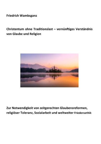 Diese Bibelanalyse Christentum ohne Traditionslast-vernünftiges Verständnis von Glaube und Religion stellt das Matthäus-Evangelium, das zentrale Buch des Neuen Testaments, als das „Evangelium der Kirche“ in den Mittelpunkt einer sorgfältigen, eminent textkritischen Auswertung und legt dabei offen, mit welchen Konstruktionen und Erzählbildern die Urerfahrungen dieses judenchristlichen Hagiographen im syrischen Exil 50 Jahre nach Jesu Tod niedergelegt wurden. Die Untersuchungsmethode hält sich nicht an die seit Jahrhunderten als fesselnder Rahmen autoritativ vorgegebenen stereotypen Erklärungsmuster. Es kommt zum Vorschein, wie im Durchmischen von Erzählzeit und erzählter Zeit eine Verwirrung über die echten Predigten und das historische Wirken des „Menschensohnes“ Jesus und des von der jungen Kirche geprägten „Gottessohnes“ zustande kam. Daher wird konsequent für die längst nötige Klärung dessen gesorgt, was der gottgesandte Mann aus Nazaret wirklich war, wollte und tat-und was in der erzählerischen Rückschau innerhalb der neuen Perspektive eines bereits christgläubigen biblischen Schriftstellers die Christusgestalt bedeutet. Dies macht Historie und Glaubensfiktion in „existenzieller Theologie“-die als Offenbarung, vernünftig verstanden, durchaus auch eine mystische Berechtigung hat-endlich deutlicher bewusst. Wissen wird erweitert, Glaube wird begriffsschärfer vermittelt und kann heutzutage besser verbreitet und vertieft werden. Statt an wortwörtlicher Indoktrination der Bibel festzuhalten, wird einer an sich notwendigen Kirche angeraten, die Legenden und Mythen sowie die starren, autoritativen Dogmen symbolisch auszulegen. Realgeschichte des 1. Jahrhunderts bleibt dabei nicht auf der Strecke, Jesu einfache Verkündigung und seine Gottunmittelbarkeit verhelfen zu einer friedensfördernden Sicht auf Religion überhaupt. Nicht die differierenden, aber im Grunde ähnlichen Glaubensinhalte der Weltreligionen dürfen als Argumente für das angeblich einzig Richtige, Eigene herangezogen werden, sondern die im Wesentlichen für alle Weltreligionen typische Friedensethik muss endlich Vorrang haben und in konkret-politischer Umsetzung Früchte tragen.