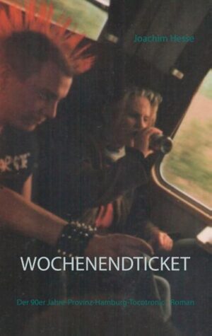 Jahreswechsel 1996/97. Raus aus dem Proberaum, rein in den Zug. Mit dem Wochenendticket vom nordhessischen Frankenberg nach Hamburg. Kleine Augen entdecken die große Stadt. Als Highlight Tocotronic an Silvester in der Markthalle. Die Band liefert den Soundtrack einer ganzen Generation und ihre Texte die passenden Kapitelüberschriften für diesen Railroadtrip - mit freundlicher Genehmigung von Tocotronic. "Hesse schreibt (...) wie ihm der Schnabel gewachsen ist. Schöne Literatur ist das nie, aber kurzweilig immer." Stephan Gill - intro:kompakt