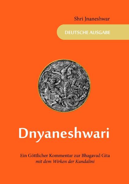 Ein mutiges Herz, ein geduldiges Wesen, ein disziplinierter Verstand und eine messerscharfe Auffassungsgabe lassen die Dnyaneshwari als heiligen Weckruf erklingen. Die klassischen Werke der indischen Philosophie sind zweifellos keine leichte Kost für den Verstand. Da das Original der Bhagavad Gita in Übersetzt von verfasst wurde, fehlte der breiten Masse schon damals der direkte Zugang zu diesem bekanntesten religiösen Werk der Hindus. Dies sollte sich um 1275 nach Christus ändern. Inmitten im Herzen Indiens, in einer kleinen Ortschaft namens Alandi in Maharashtra, wird Jnanadeva, auch Shri Jnaneshwar oder Dnyaneshwar genannt, geboren. Er gilt schon damals als einer der wichtigsten Heiligen Indiens. Zwei Werke schrieb er nieder. Eines davon hältst du hier in deinen Händen. Die Dnyaneshwari ist ein göttlicher Kommentar zur Bhagavad Gita. In ihr vibriert der Gnadenstrom der gigantischen und wahrhaftigen Strahlkraft des Allerheiligsten. Man sagt, dass in der Dnyaneshwari die Worte der Allmacht selbst erklingen, die als Krishna in der Gita wirkt. Sie ermutigt den geistig Wachen zur Hingabe und Innenschau, und lädt alle dazu ein, sich selbst darin zu entdecken. Dieses zeitlose Werk ist ein Dialog zur Selbstfindung, damit sich der Mensch kräftig mit dem heiligen Wort erfülle und sich auf dem Pfad der Heimkehr ins Licht, nicht mehr als etwas von ihm Getrenntes ansehe, sondern Eins werde, mit dieser einen himmlischen Macht. Die Wirklichkeit verbirgt sich hinter dem Schlachtfeld Erde und hat die Welt nie berührt ...