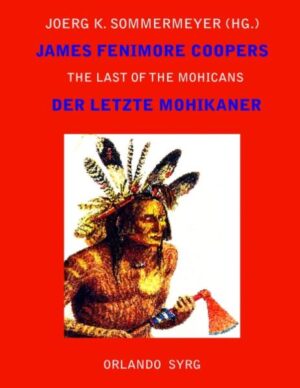 Der zweite Band der Lederstrumpf-Quintologie (siehe S. 4) um den Trapper Natty Bumppo (hier: Hawkeye / Falkenauge) in der authentischen Bearbeitung Georg J. Feurig-Sorgenfreis unter Zugrundelegung der vollständigen und getreuen Übertragung von 1841 des Johann Friedrich Leonhard Tafel, fast eines Zeitgenossen von Cooper, in der Kollektion Abenteuer- & Reiseerzählungen, bietet den vollständigen Text