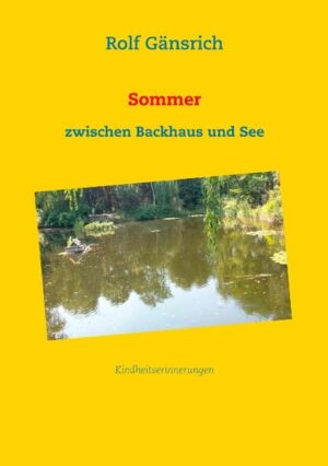 Es sind die Erlebnisse aus der Kindheit, die einen prägen, Begegnungen, Laute und vor allem Gerüche. Für mich sind es die nach Teer, Brackwasser, Mehlstaub und frischem Brot. Die Menschen, um die es hier geht, sind mittlerweile fast alle gegangen, aber die Gefühle von damals sind noch immer tief in mir.